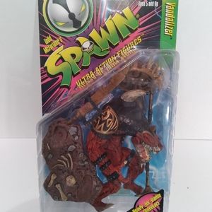 Spawn Vandalizer Action Figure. McFarlane Toys 1996 series 5